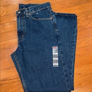 Levi's Relaxed 550 Men's Dark Blue Relaxed Jeans